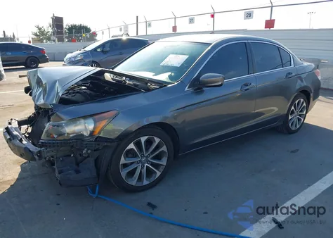 2011 Honda Accord 2.4 Lx from USA, damaged, VIN 1HGCP2F35BA030597